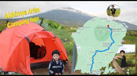 Pengertian Adventure Camping di Bukit Selong